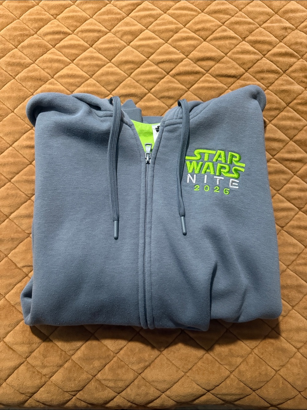 Star Wars nite zip up